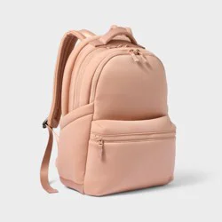 Teen Softside Backpack Faux Neoprene - All In Motion™ Mocha