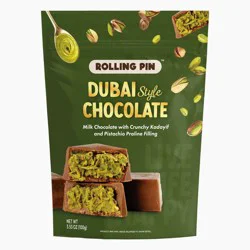 Rolling Pin Dubai Chocolates - 3.53oz