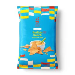 Buffalo Ranch Tortilla Chips - 10oz - Good & Gather™