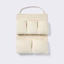 Boucle Wall Hanging Storage - 5 Pockets - Cloud Island™