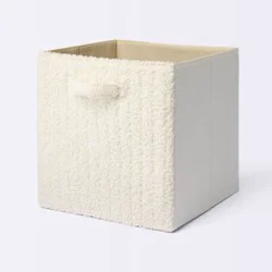 Boucle 13"x13" Storage Cube - Cloud Island™