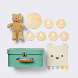 Baby Milestone Gift Set - Bear - 10pc - Cloud Island™