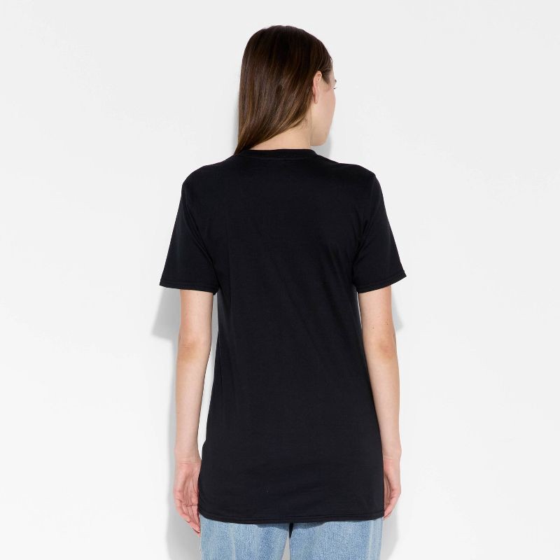 slide 2 of 3, Women's Gracie Abrams Oversized Short Sleeve Graphic T-Shirt - Black M (Target Exclusive), 1 ct