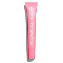 Vitamasques Plump & Repair Tinted Lip Butter Balm - Pink Vanilla - 0.33oz: Contains Peptides, Hyaluronic Acid, Ceramides
