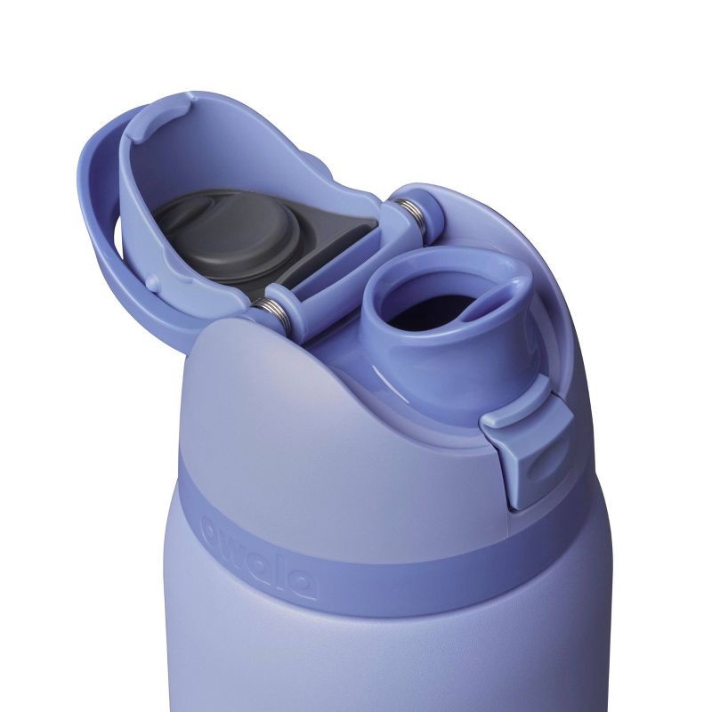 slide 3 of 5, Owala 32oz FreeSip Stainless Steel Water Bottle - Out of the Blue, 32 oz