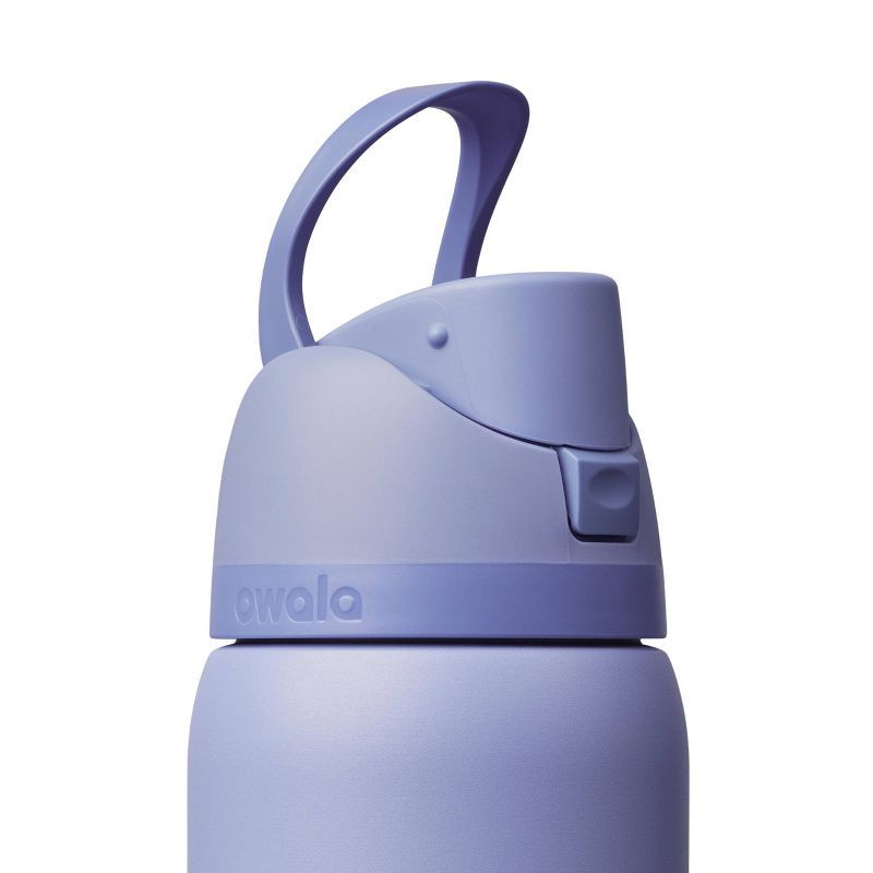 slide 4 of 5, Owala 32oz FreeSip Stainless Steel Water Bottle - Out of the Blue, 32 oz
