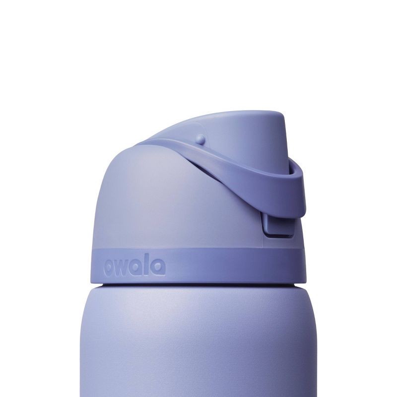 slide 5 of 5, Owala 32oz FreeSip Stainless Steel Water Bottle - Out of the Blue, 32 oz