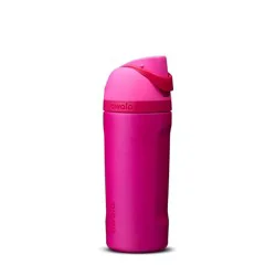 Owala 16fl oz Kids' Stainless Steel FreeSip Water Bottle - Read My Lips