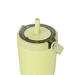 BruMate 35oz Stainless Steel Resa Straw Tumbler - Prickly Pear