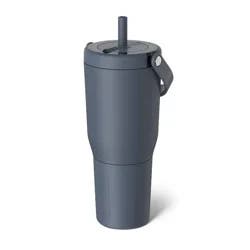BruMate 35fl oz Stainless Steel Resa Water Bottle - Nightfall Blue