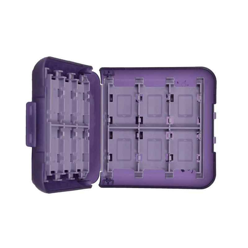 slide 2 of 3, Hori Gengar & Mimikyu 24 Game Card Case, 1 ct