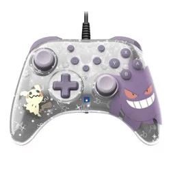 Hori Horipad Turbo Gengar & Mimikyu Gaming Controller