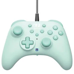 Hori Horipad Turbo Gaming Controller for Nintendo Switch 2 - Cozy Green