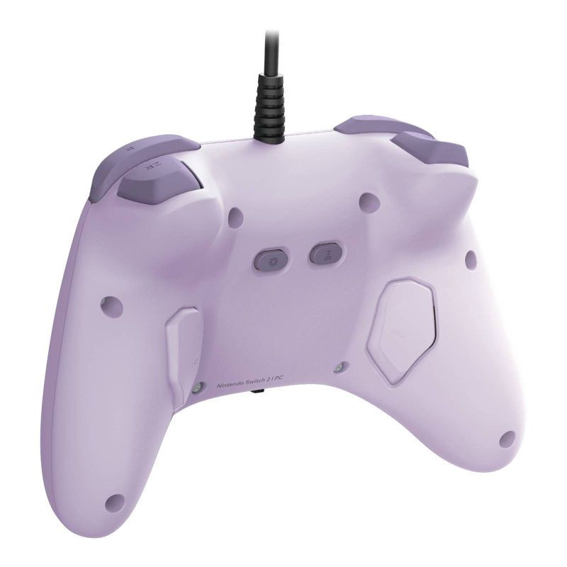 slide 2 of 3, Hori Horipad Turbo Gaming Controller for Nintendo Switch 2 - Cozy Lavender, 1 ct