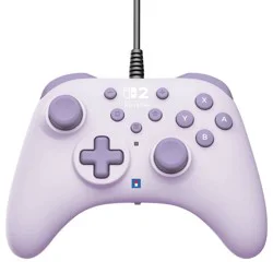 Hori Horipad Turbo Gaming Controller for Nintendo Switch 2 - Cozy Lavender