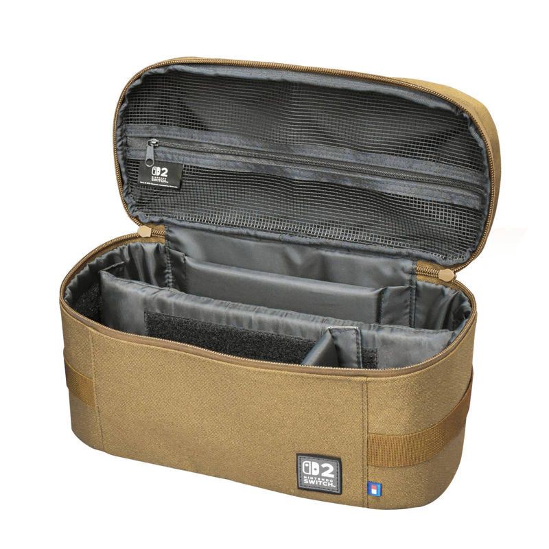 slide 2 of 3, Hori Compact Carry All for Nintendo Switch 2 - Sand, 1 ct