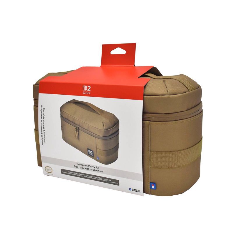 slide 3 of 3, Hori Compact Carry All for Nintendo Switch 2 - Sand, 1 ct