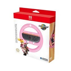 Hori Mario Kart Peach Racing Wheel Attachment