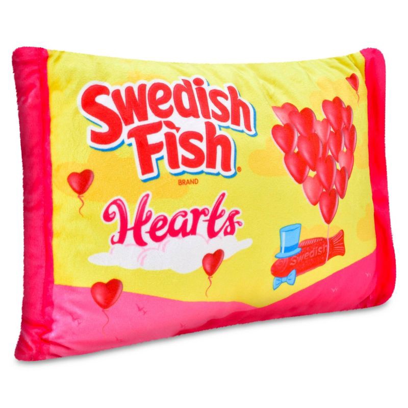 slide 4 of 6, Iscream Swedish Fish Hearts Stuffed Animal, 1 ct