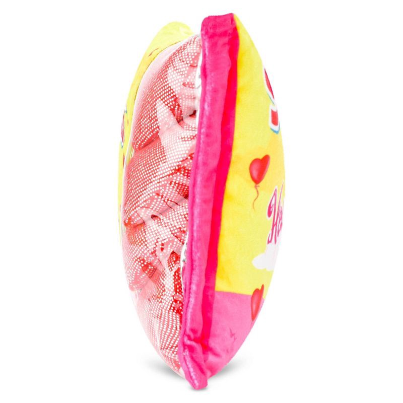 slide 6 of 6, Iscream Swedish Fish Hearts Stuffed Animal, 1 ct