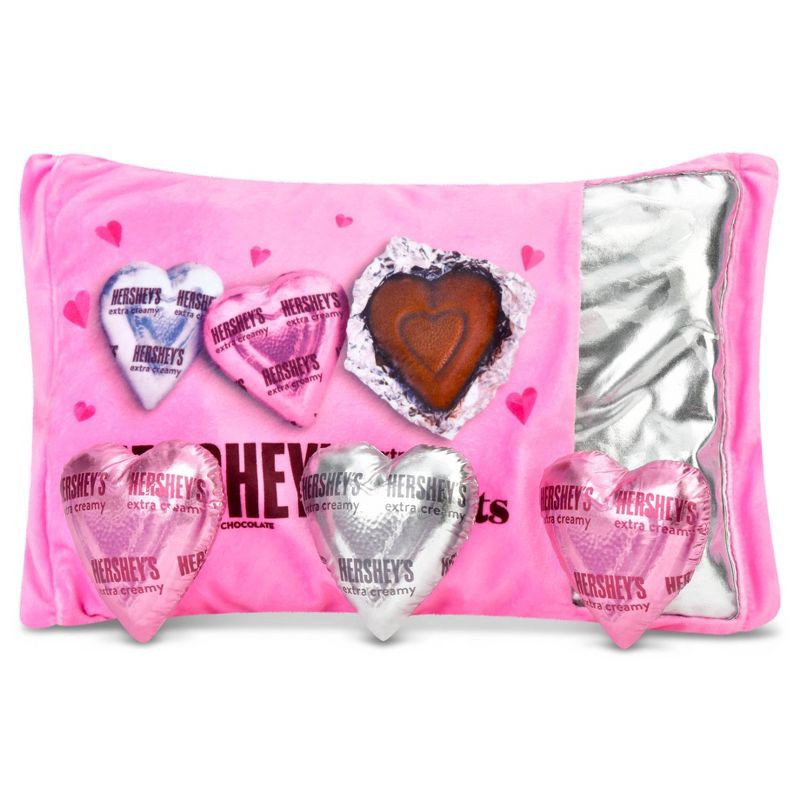 slide 3 of 8, Iscream Hershey's Heart Stuffed Animal, 1 ct