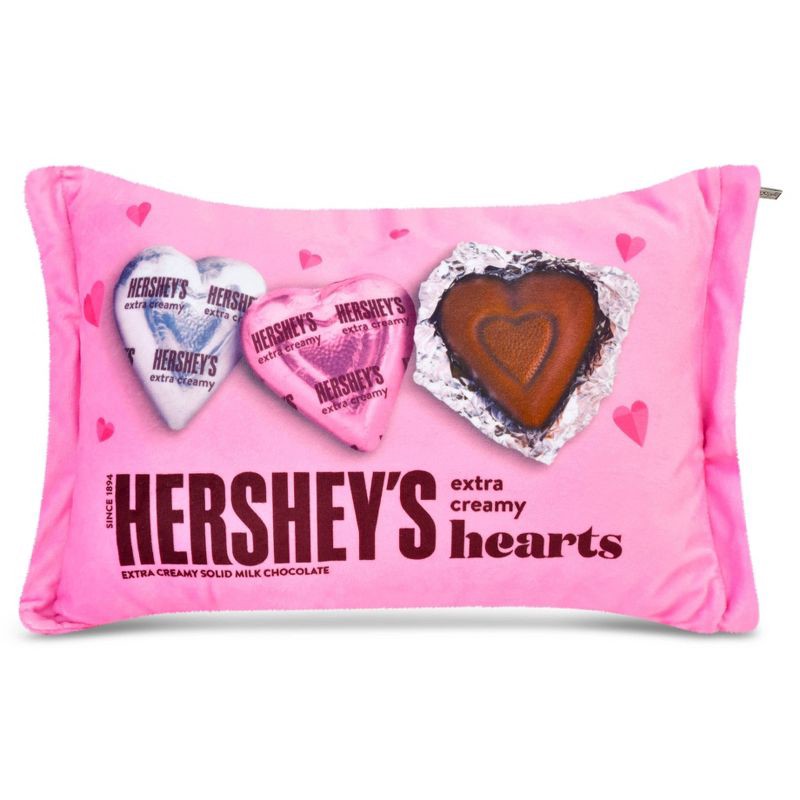 slide 4 of 8, Iscream Hershey's Heart Stuffed Animal, 1 ct