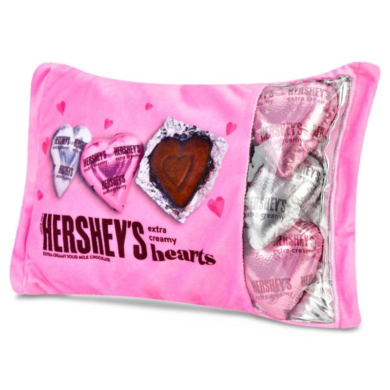slide 5 of 8, Iscream Hershey's Heart Stuffed Animal, 1 ct