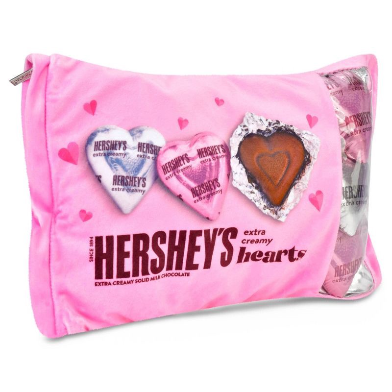 slide 6 of 8, Iscream Hershey's Heart Stuffed Animal, 1 ct