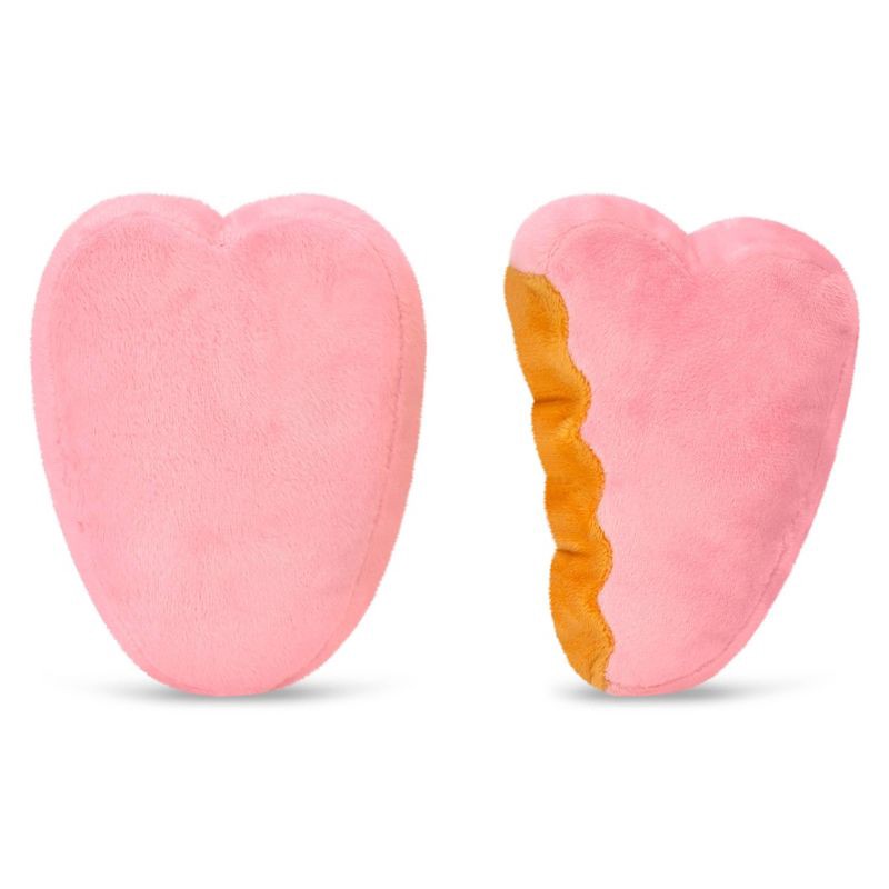 slide 3 of 6, Iscream Reese's Pink Hearts Stuffed Animal, 1 ct