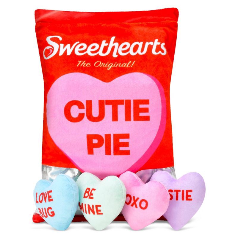 slide 3 of 10, Iscream Sweethearts Packaging Stuffed Animal, 1 ct