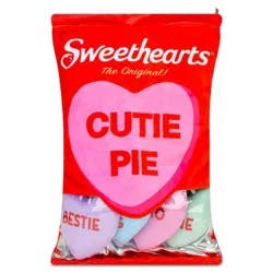 Iscream Sweethearts Packaging Stuffed Animal