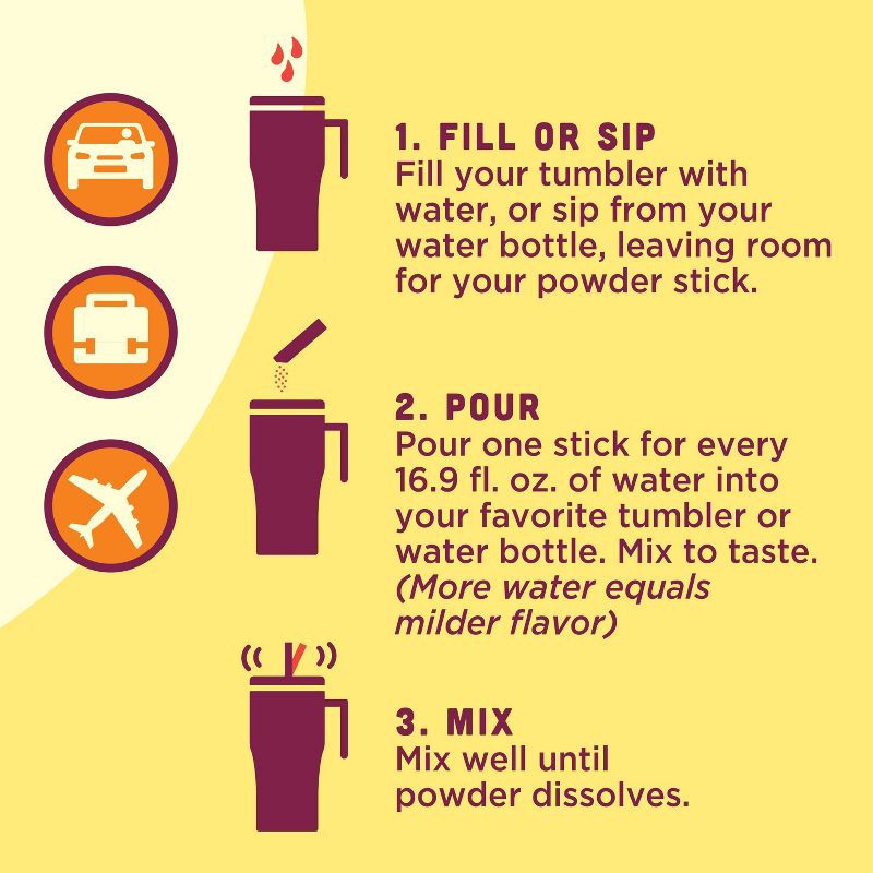 slide 5 of 6, Wyler's Light Watertok Island Variety Sugar Free Drink Mix - 30ct, 30 ct