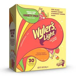 Wyler's Light Watertok Island Variety Sugar Free Drink Mix - 30ct