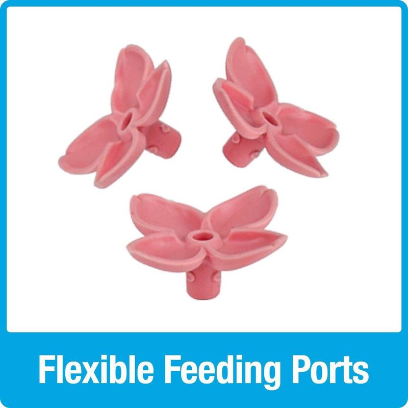 slide 4 of 5, Nature's Way Bird Products Antique Hummingbird Feeder Ombre 23 oz, 23 oz