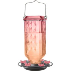 Nature's Way Bird Products Antique Hummingbird Feeder Ombre 23 oz