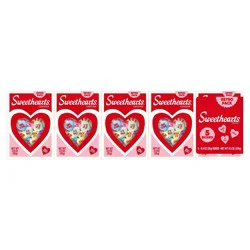Sweethearts Valentine's Retro Candies Box - 4.5oz/5pk