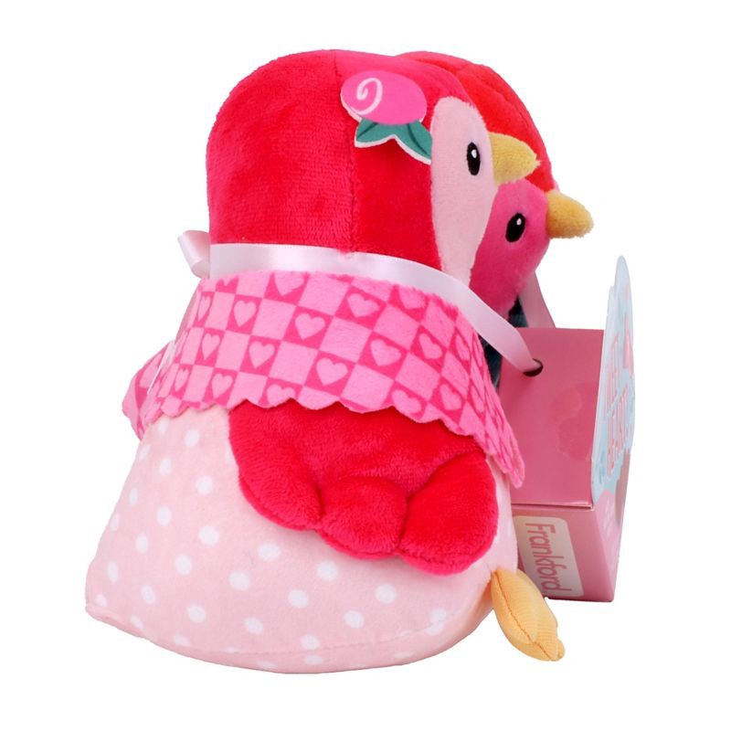 slide 4 of 6, Frankford Love Birds Date Night Plush with Gummy Hearts Valentine Candy - 1oz, 1 oz