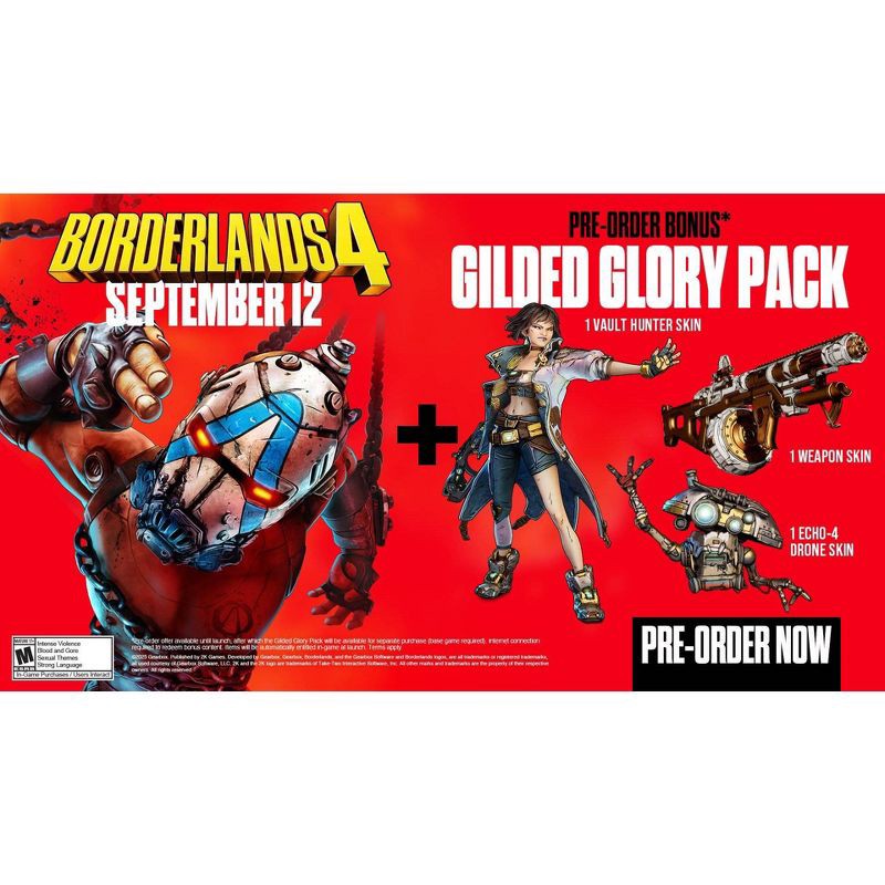 slide 2 of 8, Take-Two Interactive Borderlands 4 - PlayStation 5, 1 ct