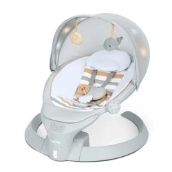 Ingenuity 2-in-1 Bounce & Sway Baby Swing - Cottage Cove