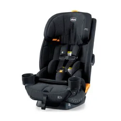 Chicco Fit3x ClearTex Ultra Slim All-in-One Car Seat - Black
