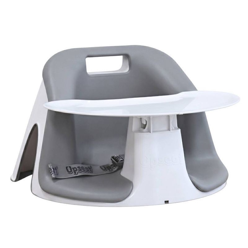 slide 1 of 11, Upseat Core Ergonomic Baby Floor Seat - Gray, 1 ct