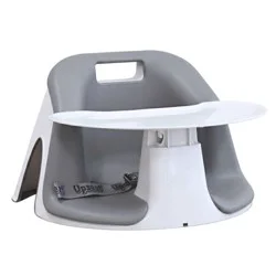 Upseat Core Ergonomic Baby Floor Seat - Gray