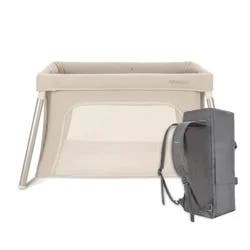 Newton Essential Breathable Travel Crib - Sandstone