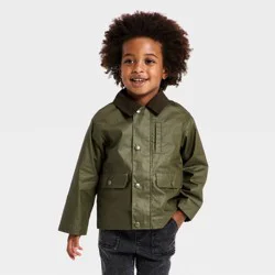 Toddler Boys' Barn Jacket - Cat & Jack™ Green 2T