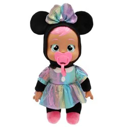 Cry Babies Disney Tiny Cuddles Minnie Rainbow
