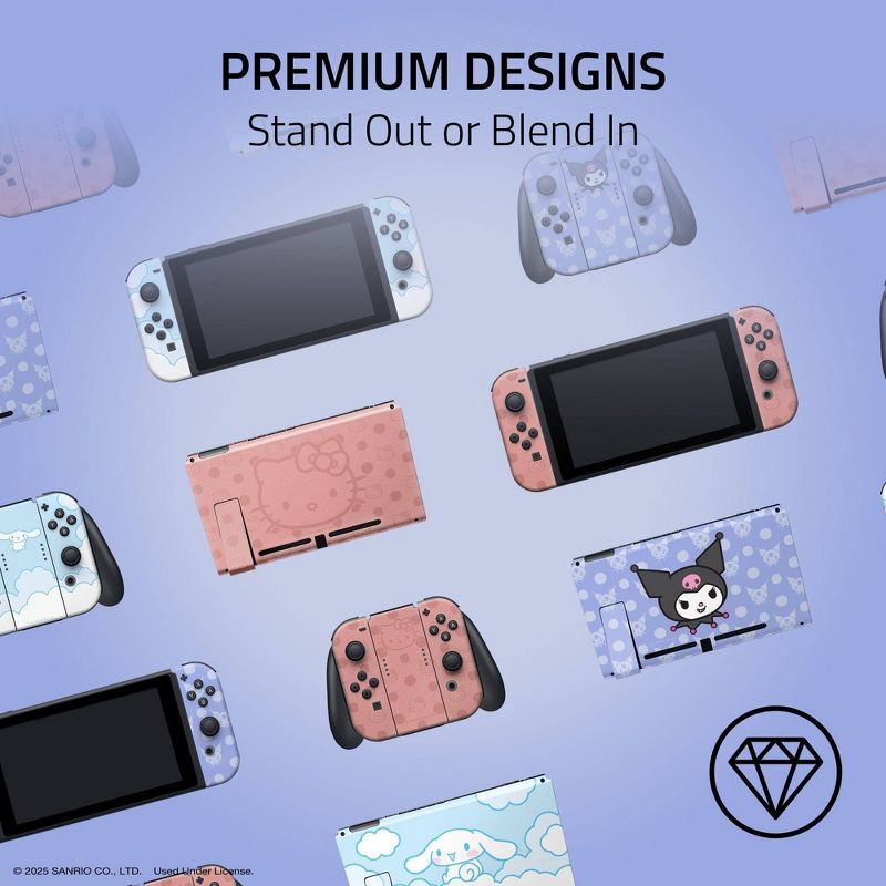 slide 2 of 9, Razer Skins Kuromi Edition V2 - Nintendo Switch, 1 ct