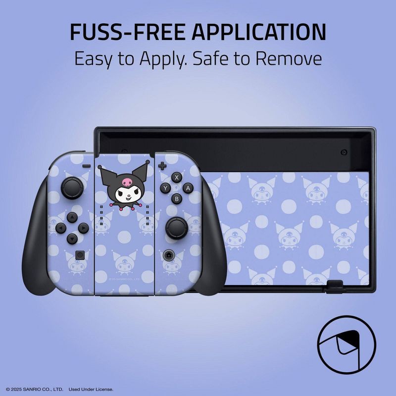 slide 4 of 9, Razer Skins Kuromi Edition V2 - Nintendo Switch, 1 ct