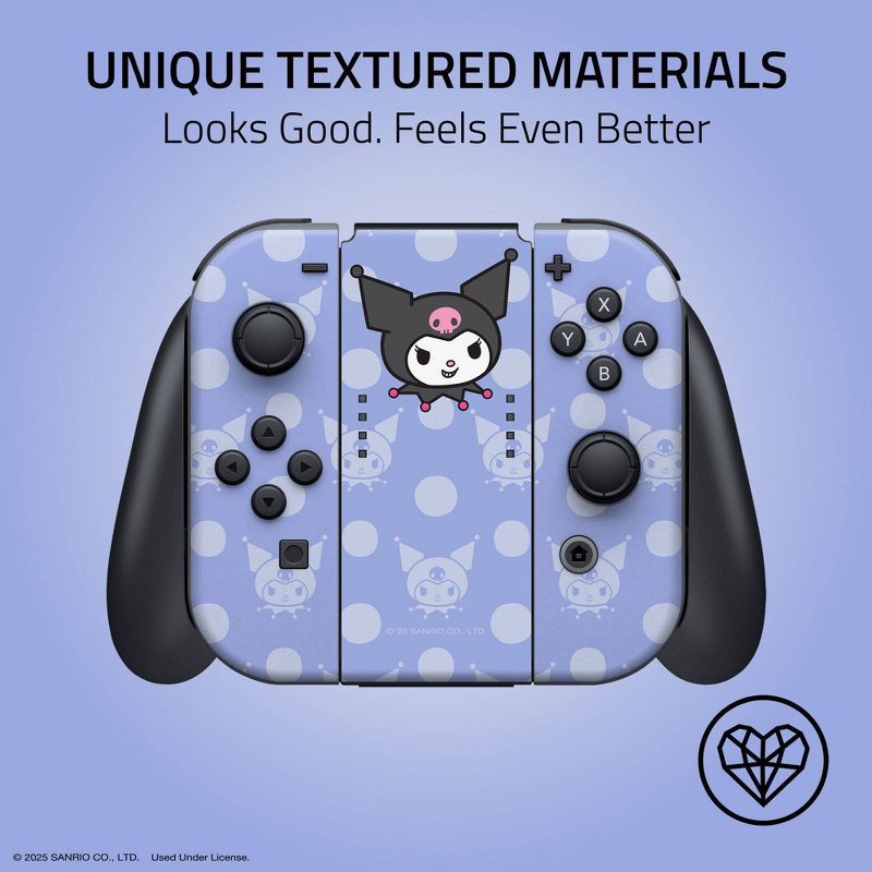 slide 5 of 9, Razer Skins Kuromi Edition V2 - Nintendo Switch, 1 ct