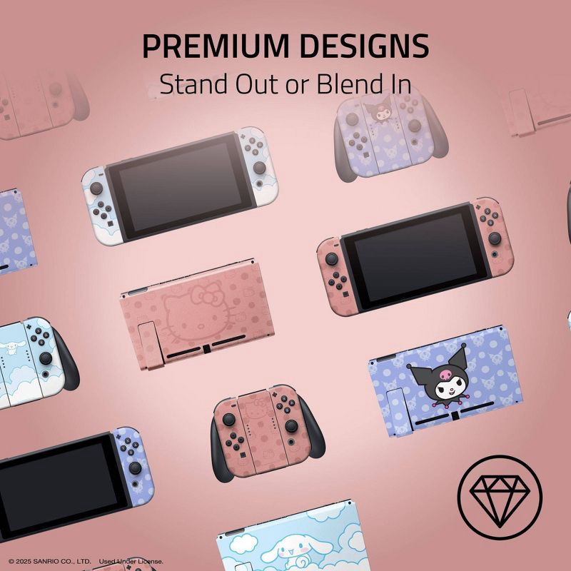 slide 2 of 9, Razer Skins Hello Kitty Edition V2 - Nintendo Switch, 1 ct