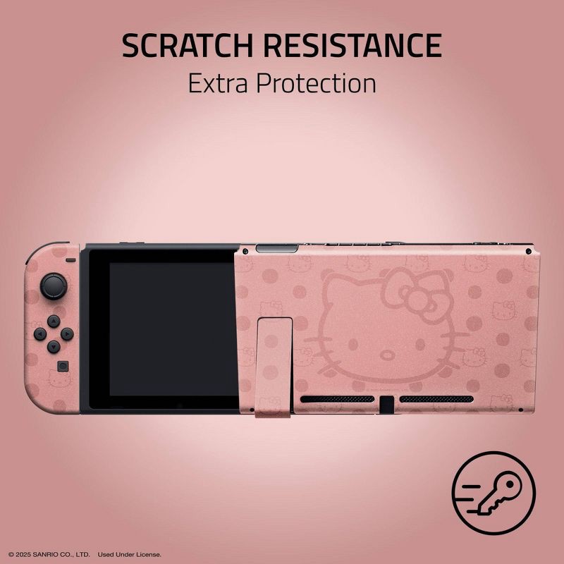 slide 3 of 9, Razer Skins Hello Kitty Edition V2 - Nintendo Switch, 1 ct
